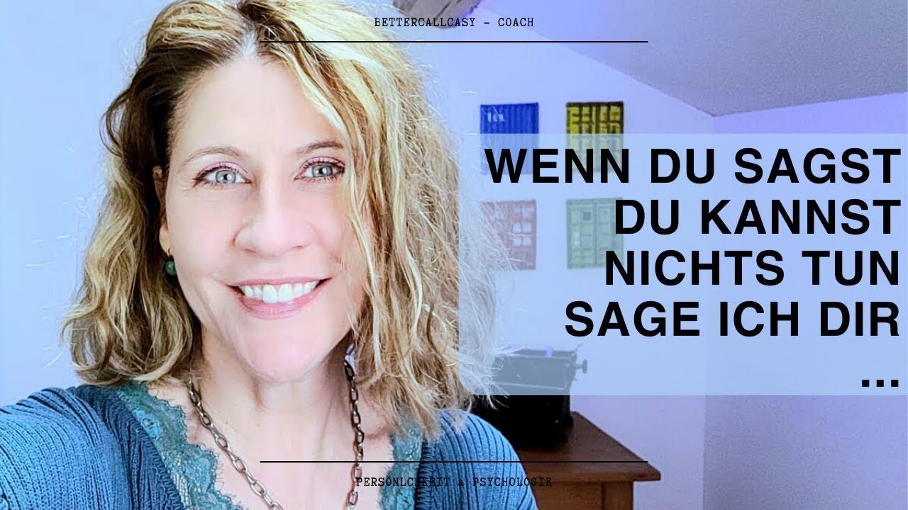 Du hast Macht.
