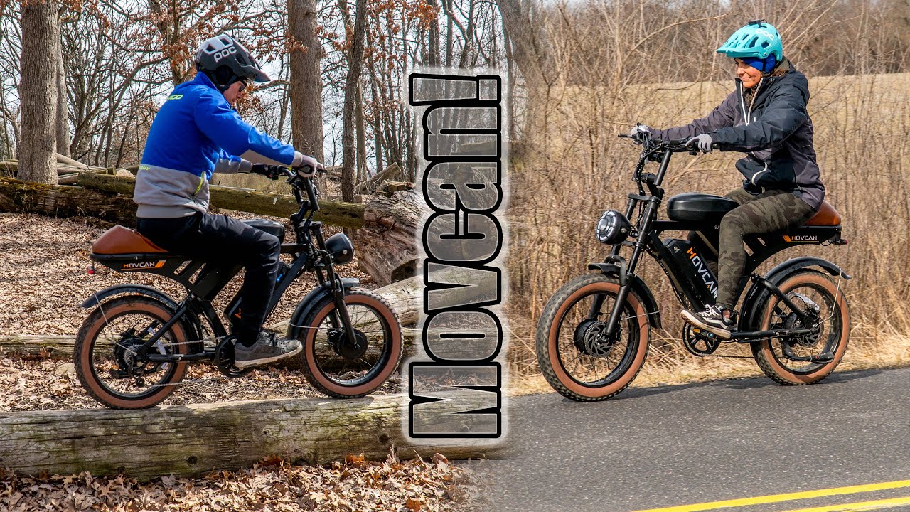 It Sure Can Move! 2WD Movcan V30 Pro Max Dual Motor EBIKE Test