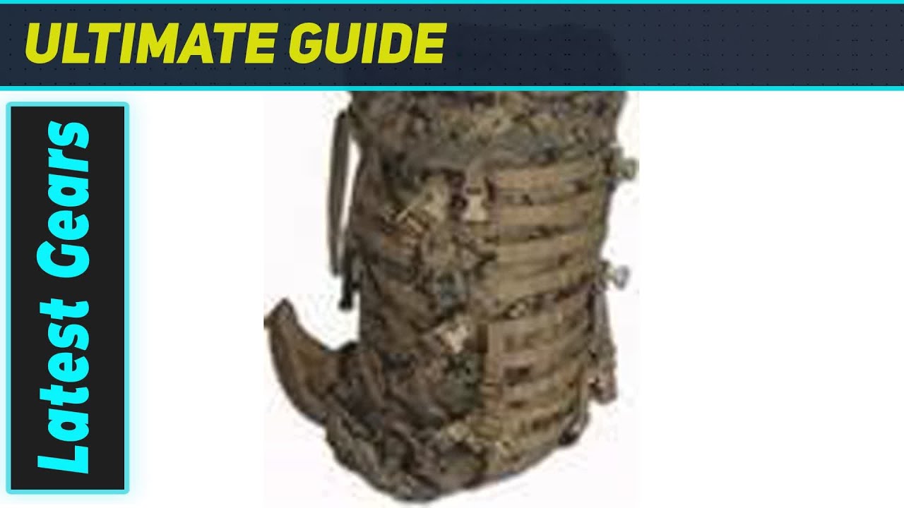 Marpat ILBE Arcteryx: The Ultimate Military Backpack?