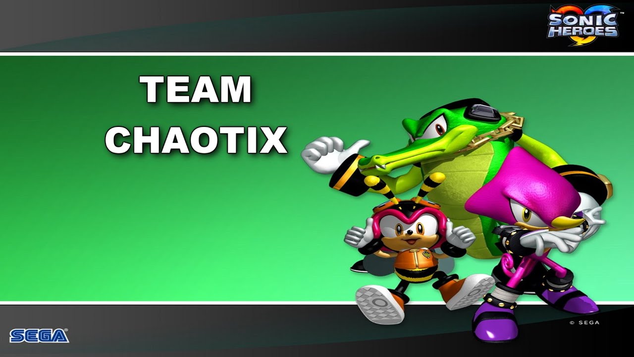 [SONIC KARAOKE ~SING ALONG~] Sonic Heroes - Team Chaotix (Gunnar Nelson)