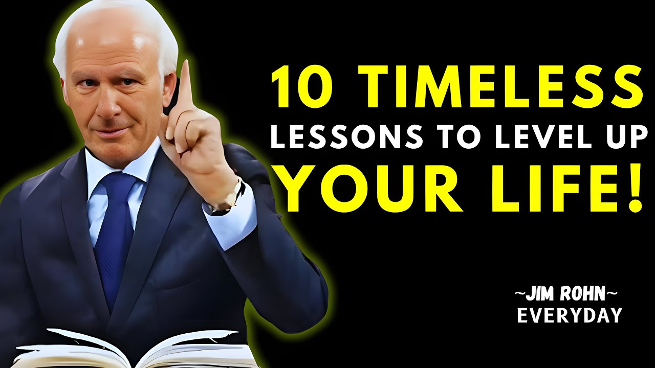 10 Timeless Principles for Personal Growth That Still Work Today | Jim Rohn Motivation