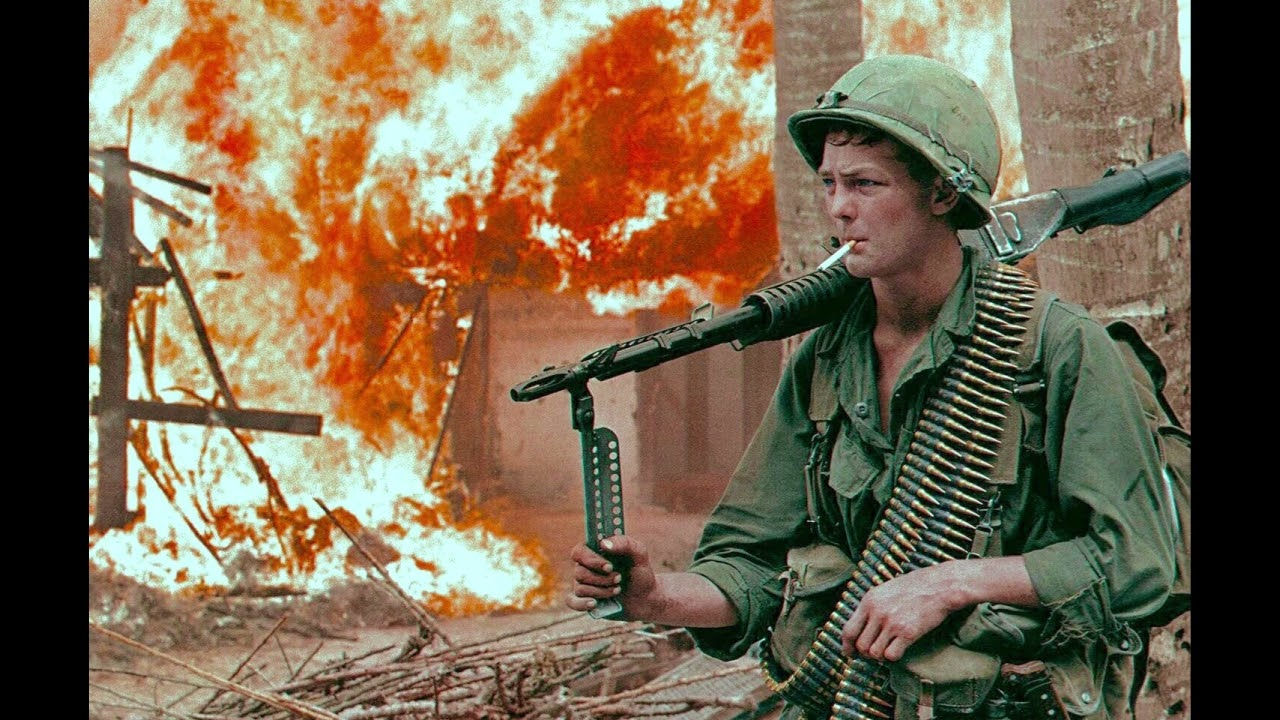 Run Through The Jungle (Slowed + Reverb)