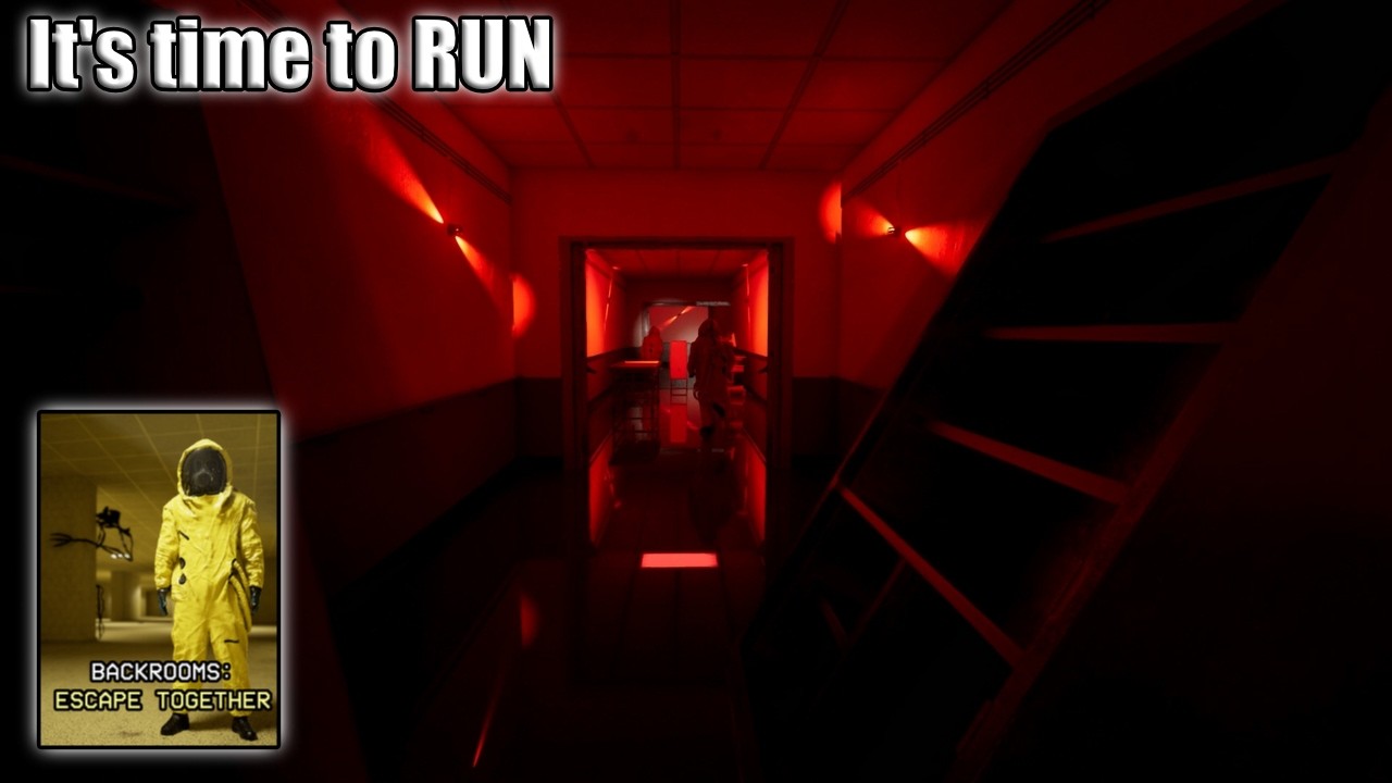 RUN!! | Backrooms: Escape Together