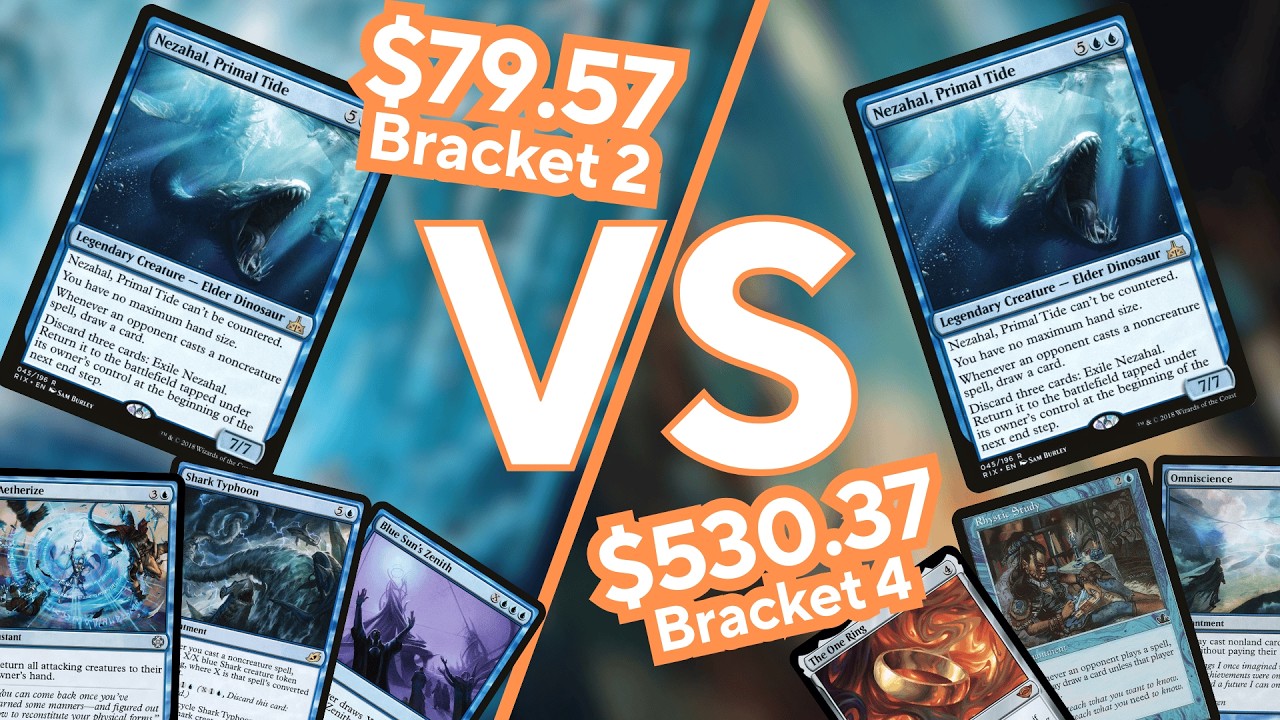 I Built Nezahal at Two Bracket Levels - Here's What I Learned | Bracket Brawl