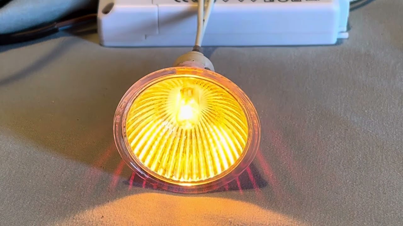How to wire up a halogen transformer for 12v kitchen lights