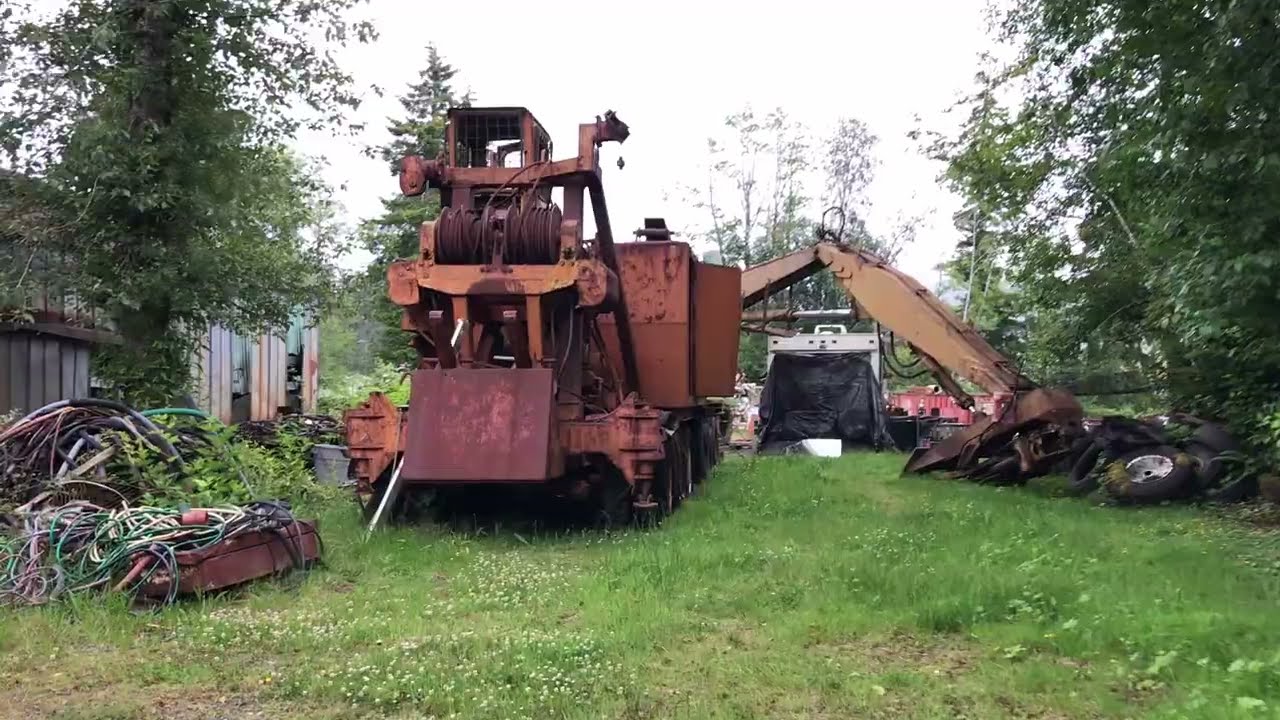 Самоходный реилер Madill 052