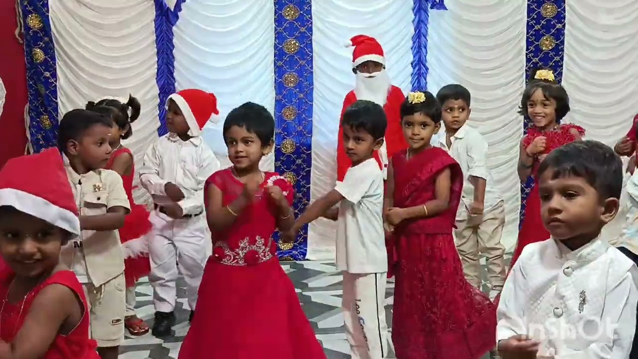 Christmas celebration -2025 Pre kg to Grade-2