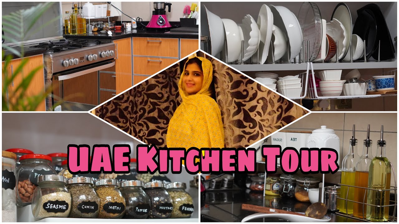 My Kitchen Tour in Tamil | Taste of Chennai | Kitchen Tour Organisation | Modular Kitchen Tour