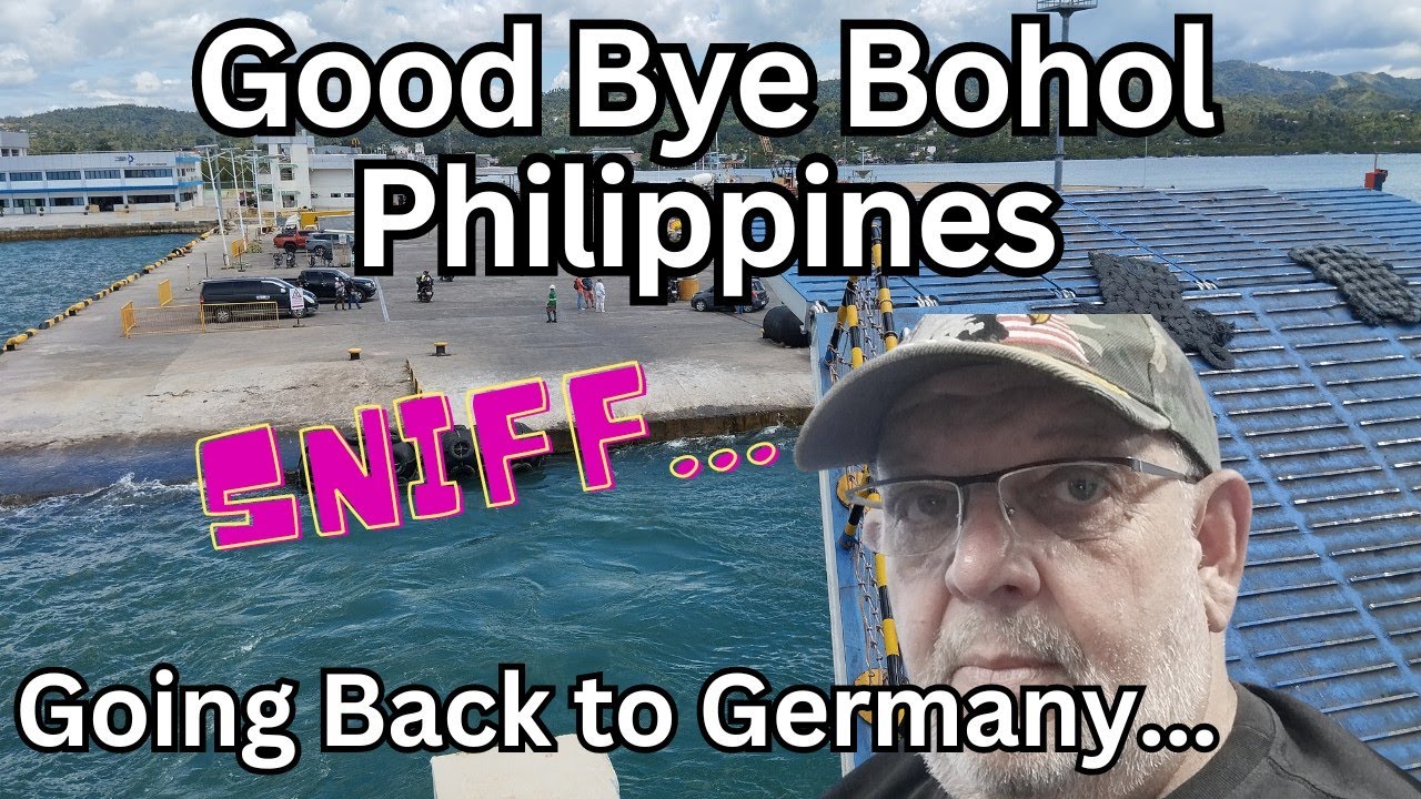 Good Bye Bohol Philippines, we built a House in the Philippines. 