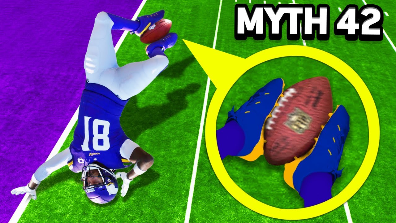 Развенчаем 100 мифов о Madden и CFB!