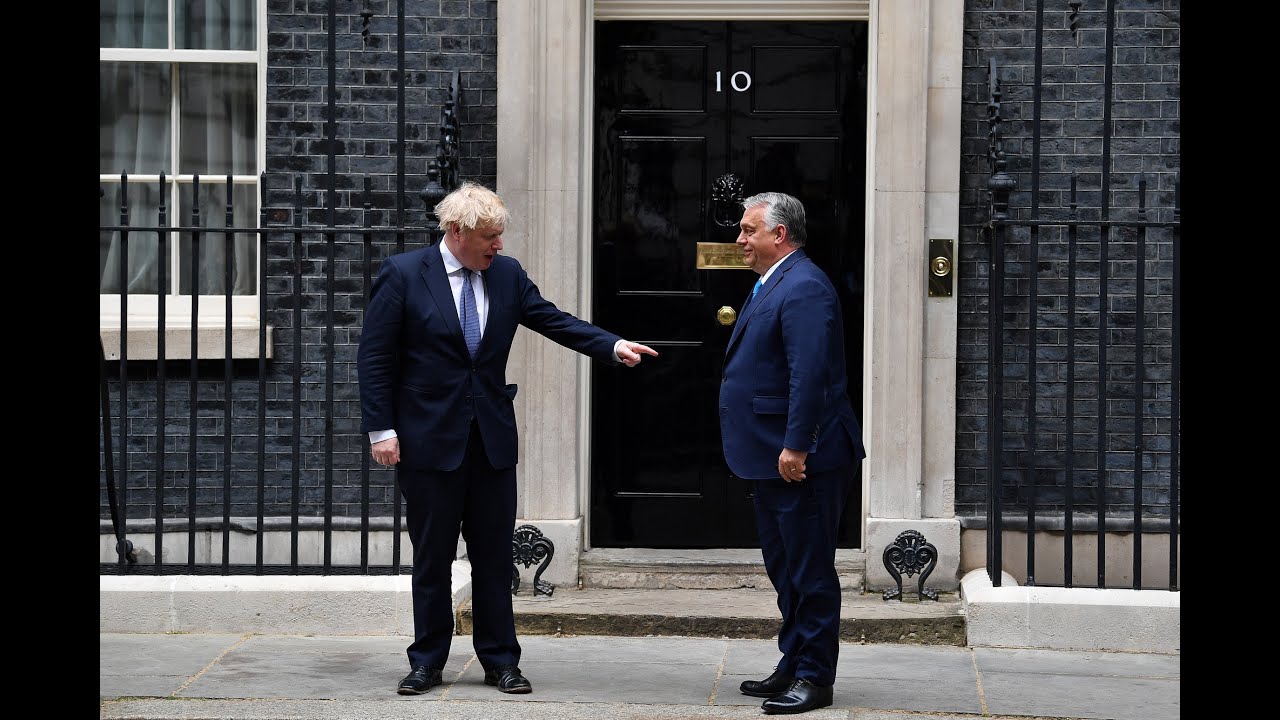 Viktor Orb&aacute;n and Boris Johnson | Full interview with the Hungarian PM in London | 2021-05-28
