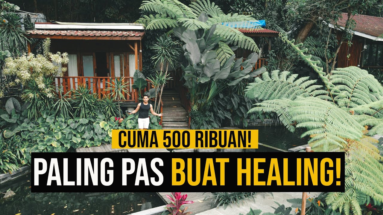 VILLA EKSOTIS DI BATU MALANG DENGAN NUANSA HUTAN DIJAMIN BIKIN BETAH! | Maniva Particael Resort