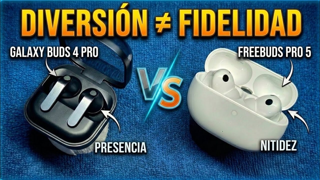 Freebuds Pro 5 Vs Galaxy Buds 4 Pro