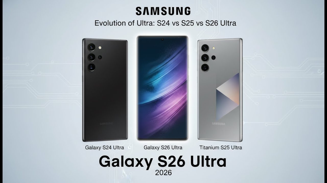 Samsung Galaxy S26 Ultra vs S25 Ultra vs S24 Ultra 🔥 Full Comparison | Camera, Performance & Battery