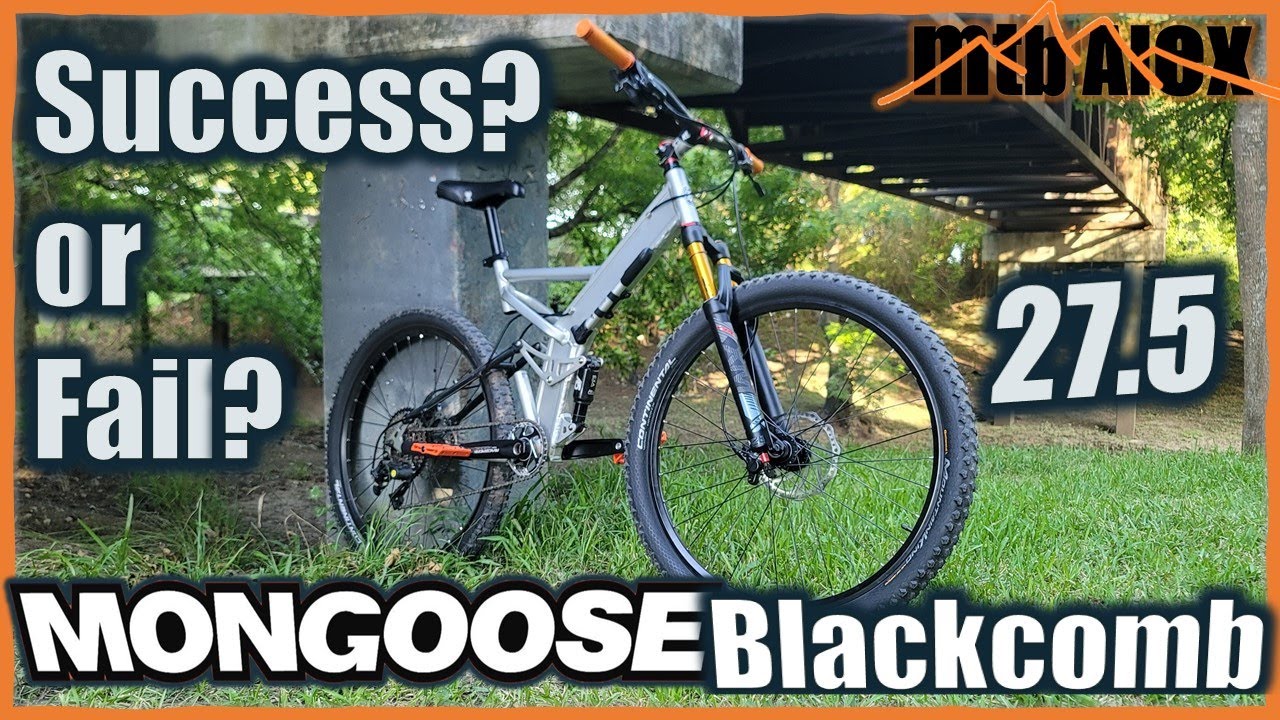 Успех или провал? 27,5 Mongoose Blackcomb // #горныйвелосипед #горнаяжизнь #трасса