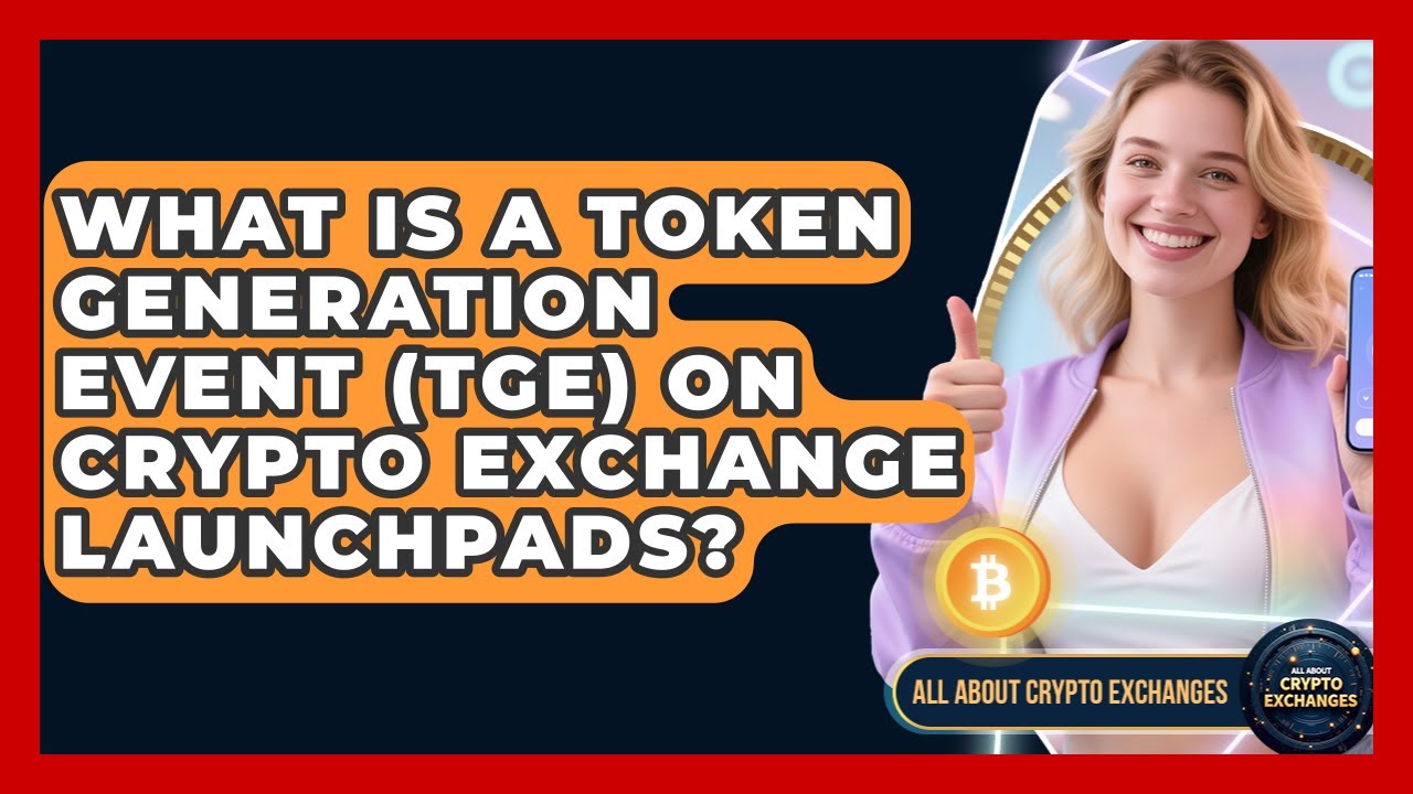 What Is A Token Generation Event (TGE) On Crypto Exchange Launchpads? - All About Crypto Exchanges