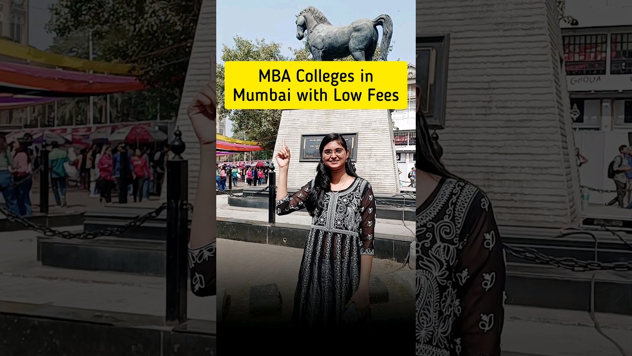 ✅MBA Colleges in Mumbai with Low Fees #shorts