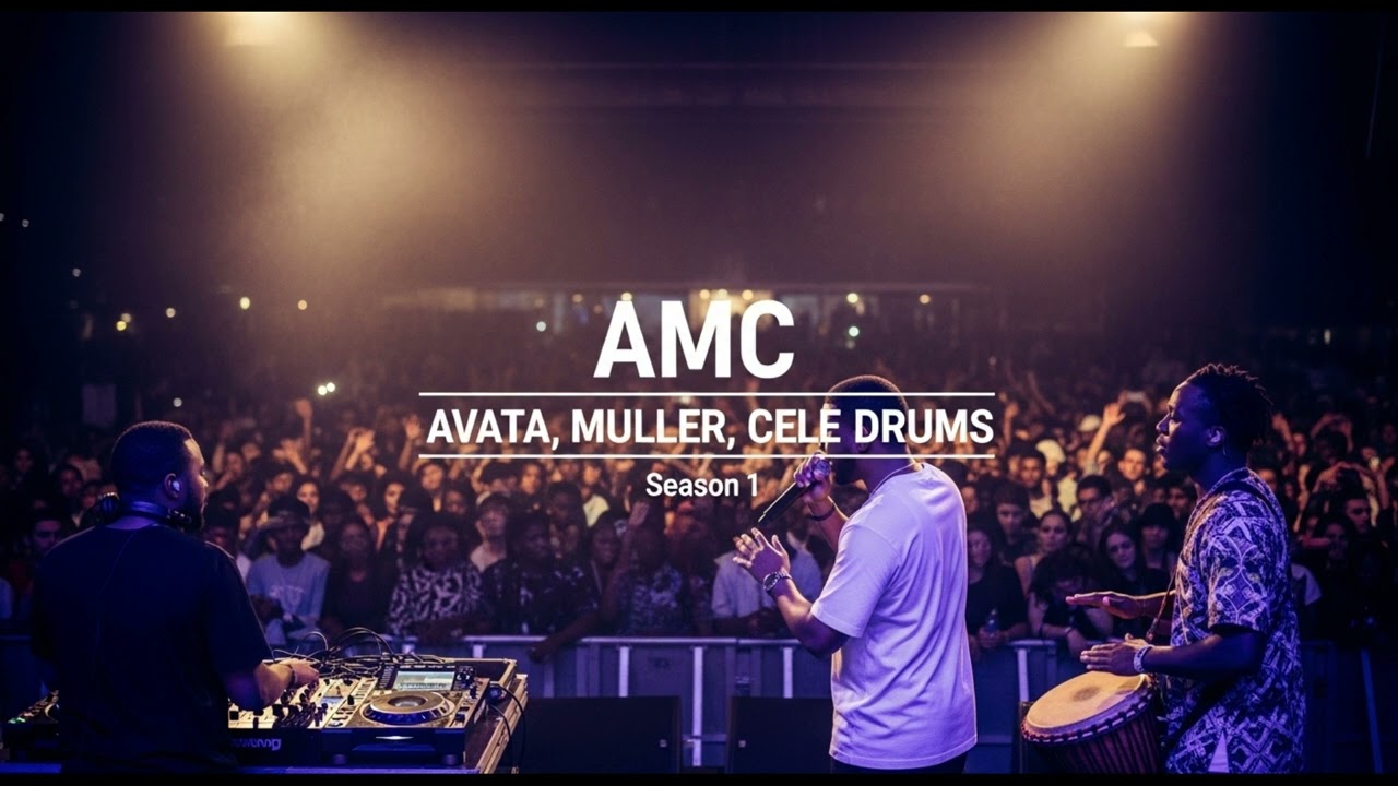 AMC SEASON 1 DJ AVATA, HYPEMAN MULLER, CELE DRUMMER