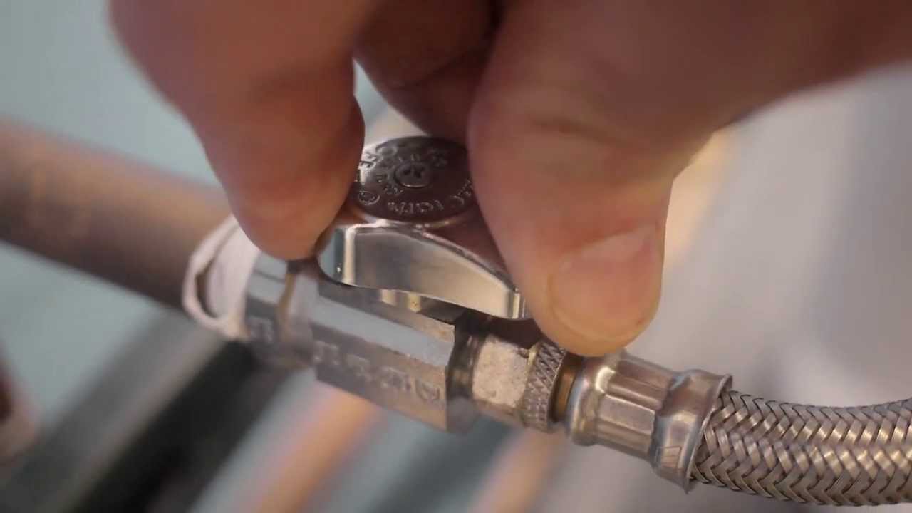 Replacing a Universal Fill Valve