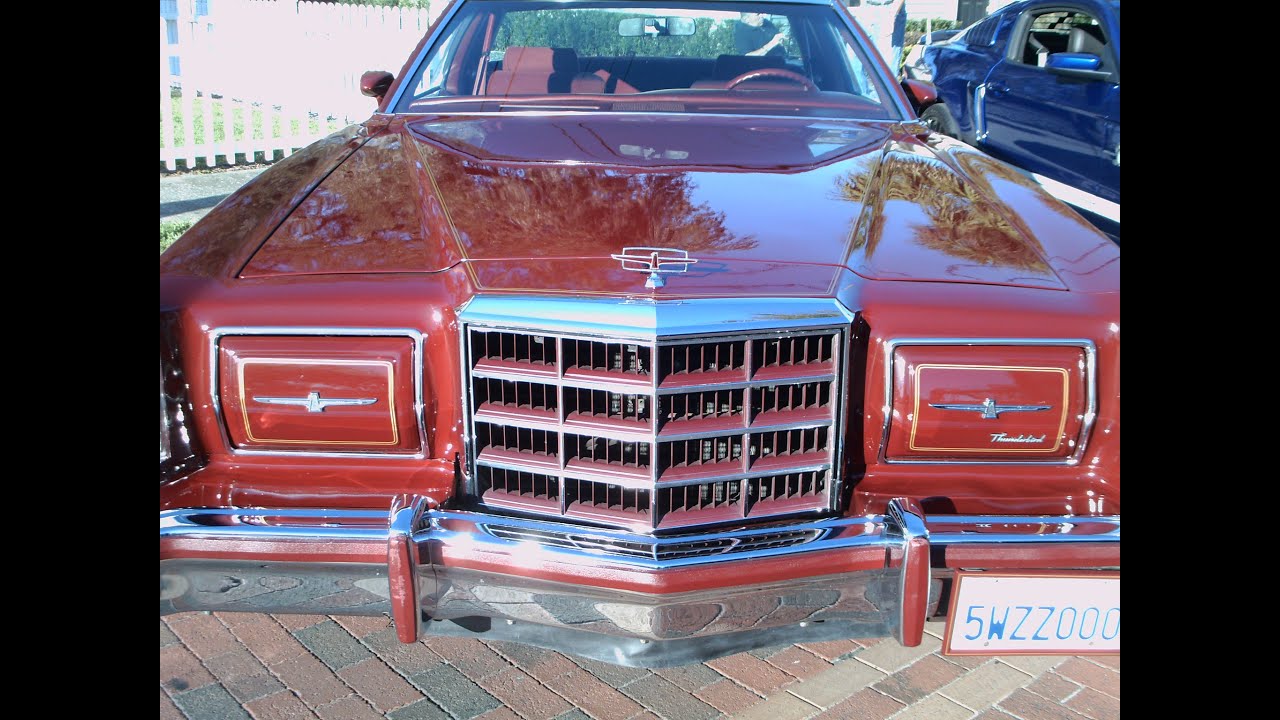 1979 FordThunderbird Heritage Edition Maroon Longwood030814