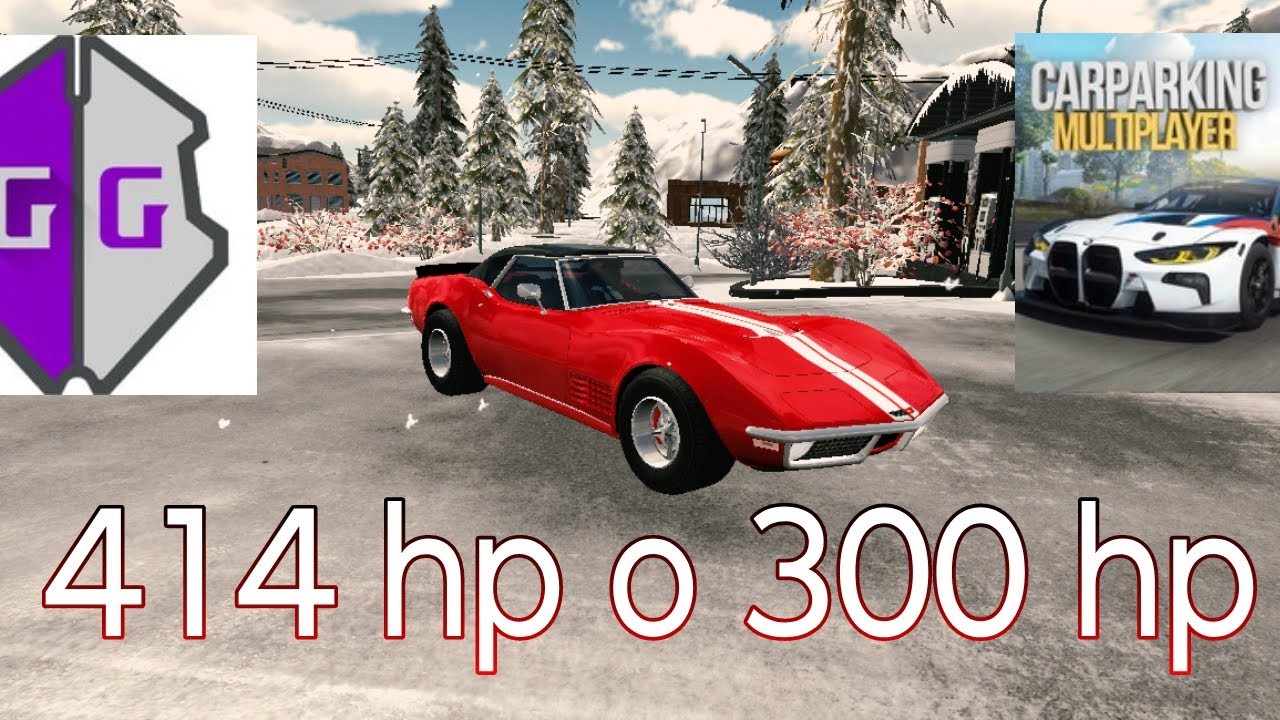 Cómo hacer un auto 414 o 300 hp en car parking multiplayer con Game guardian
