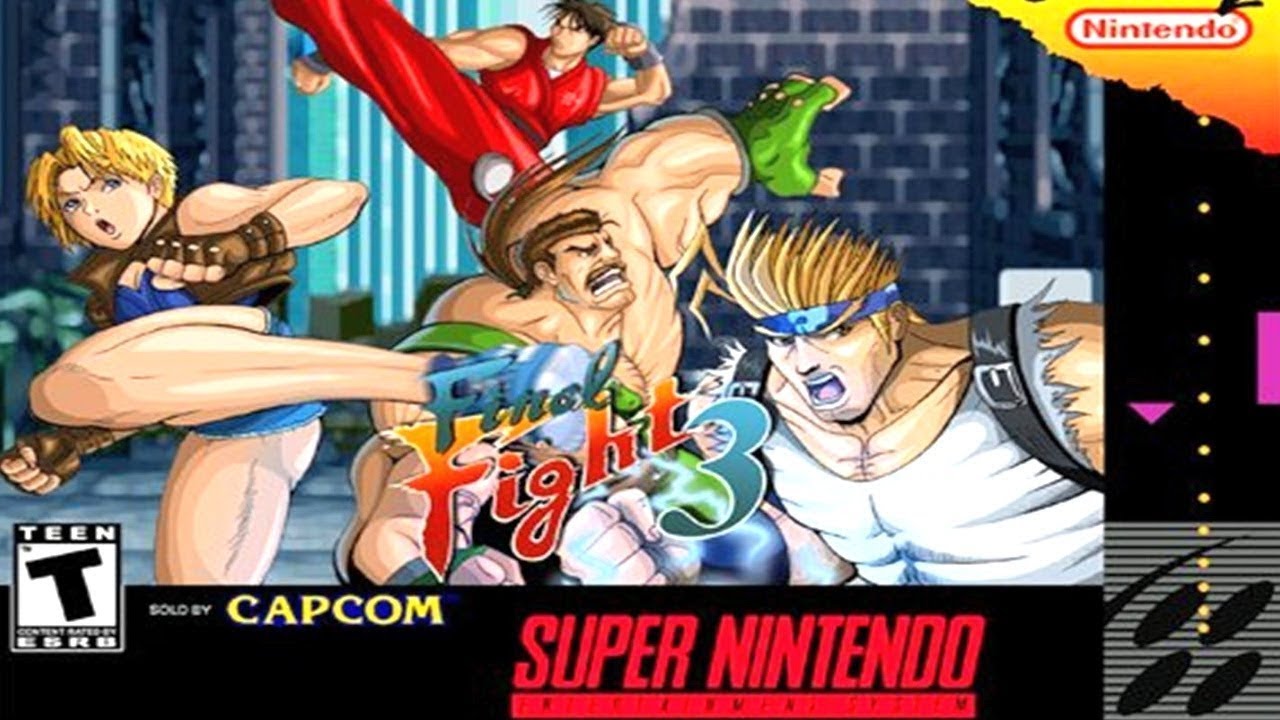 Final Fight 3 Full Game Gameplay Walkthrough Expert Mode 2 Players Coop No Commentary