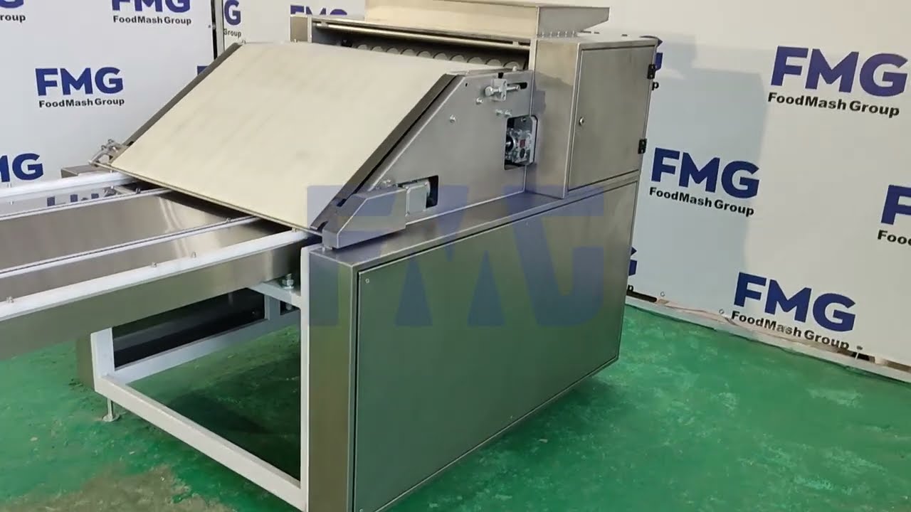 Формовочная машина для производства сахарного печенья на противень