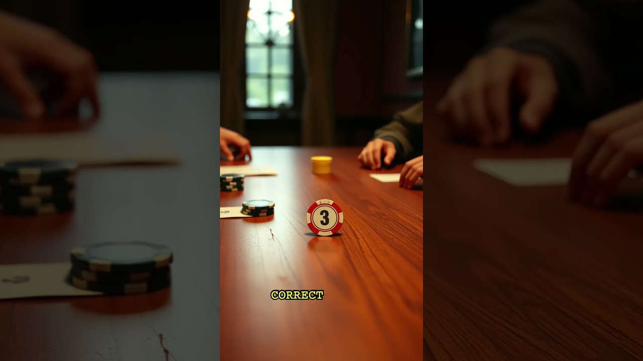 Poker Lesson  Master Straight Draws in Seconds! 