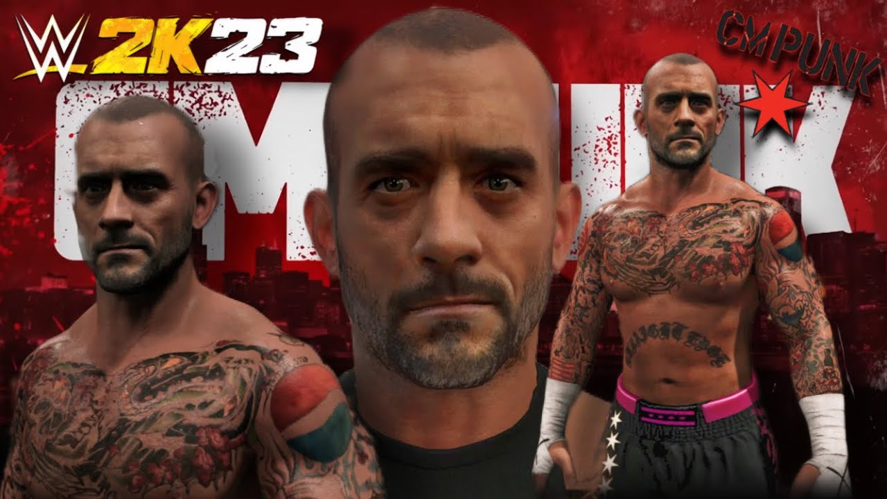 WWE 2K23 IS THIS CM PUNK THE BEST IN THE WORLD???