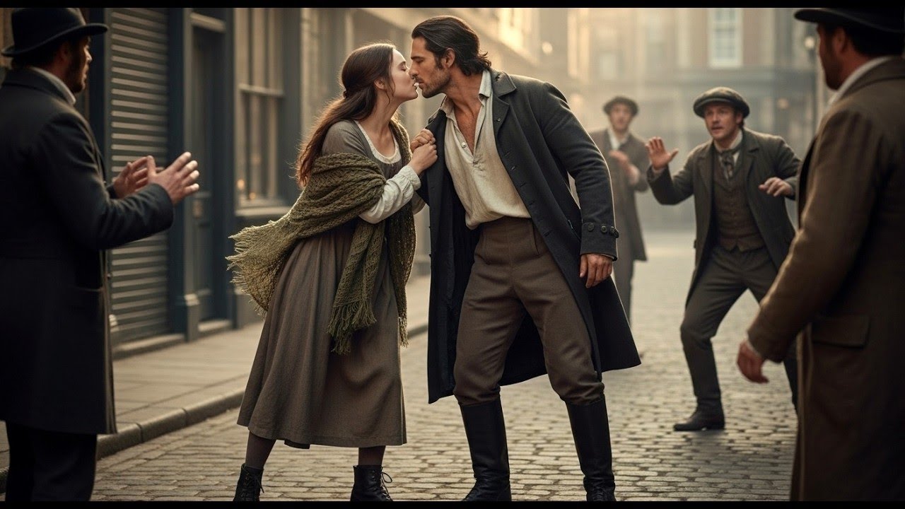 Yabancıyı Kurtarmak İçin Herkesin Önünde Öptü, Aslında Bir Dükün Hayatını Kurtardığını Bilmiyordu