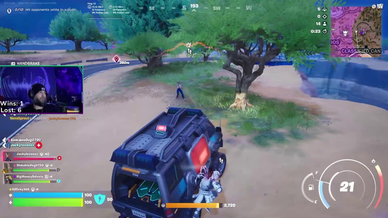 Hurry up They Coming Again! A Fortnite Stream