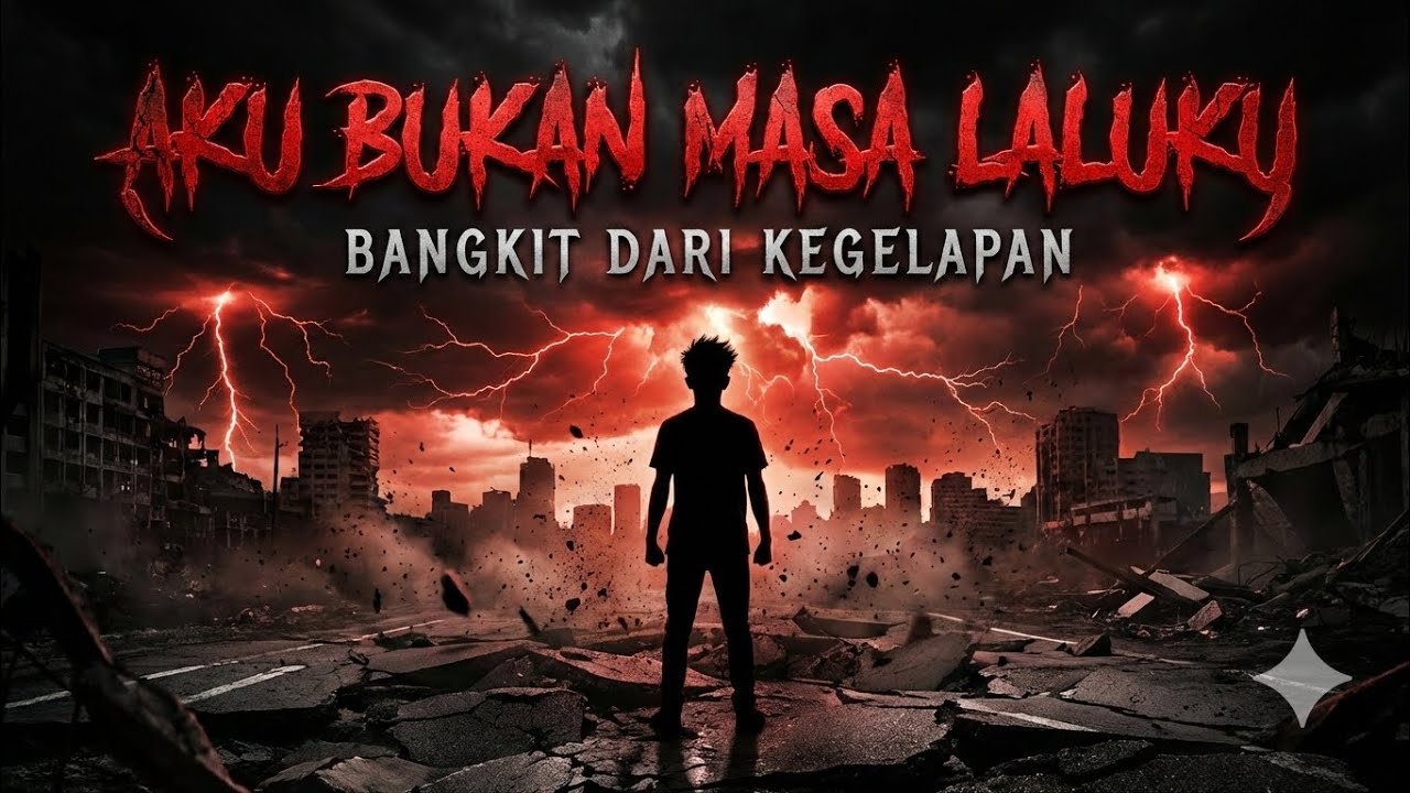 AKU BUKAN MASA LALUKU — Brutal Melodic Death Metal | Lagu Motivasi Bangkit Dari Kegelapan