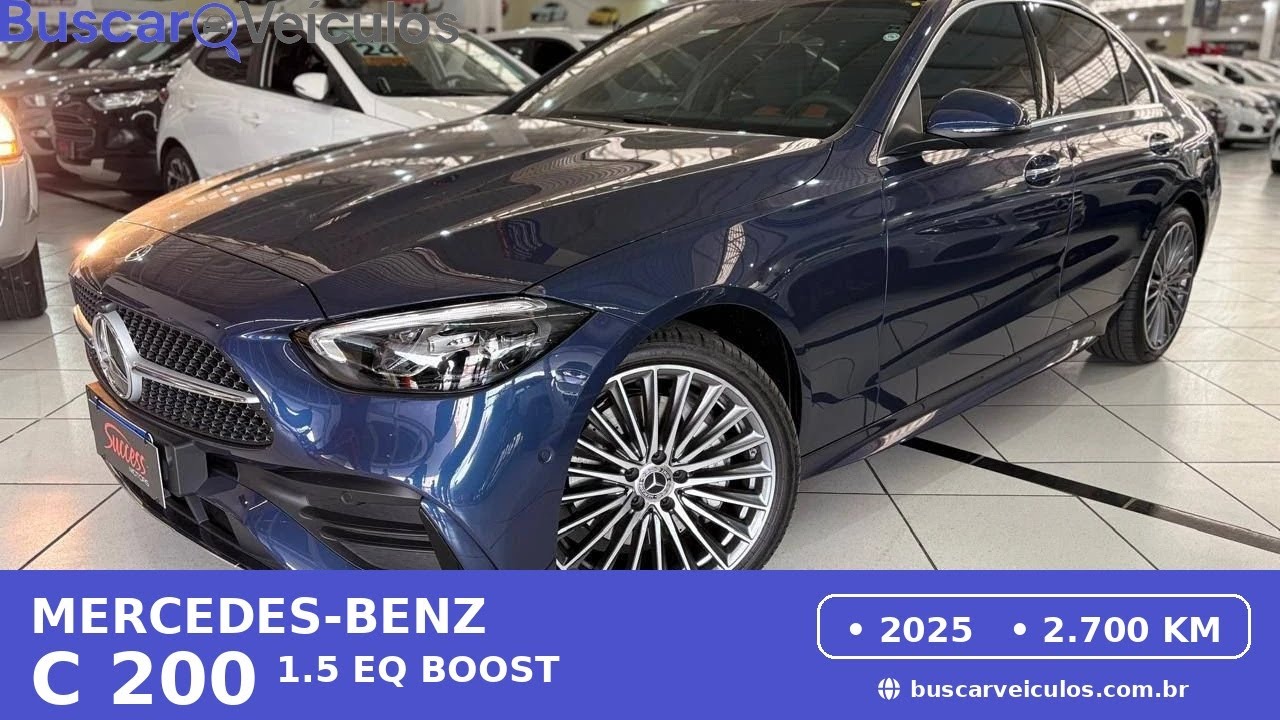 MERCEDES-BENZ C 200 1.5 EQ BOOST   à venda em São Paulo/SP - BuscarVeiculos.com.br