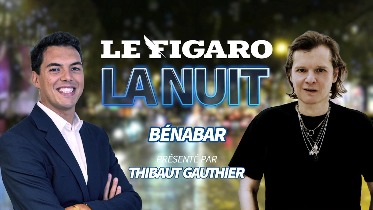 Nouvel album, anecdotes et franc-parler : Bénabar en toute liberté dans Le Figaro La Nuit !