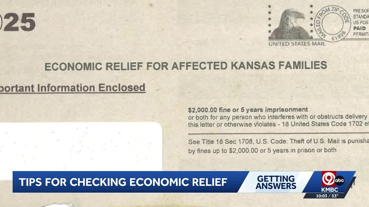 Kansas Legal Services warns Kansans about misleading &ldquo;economic relief&rdquo; mailer