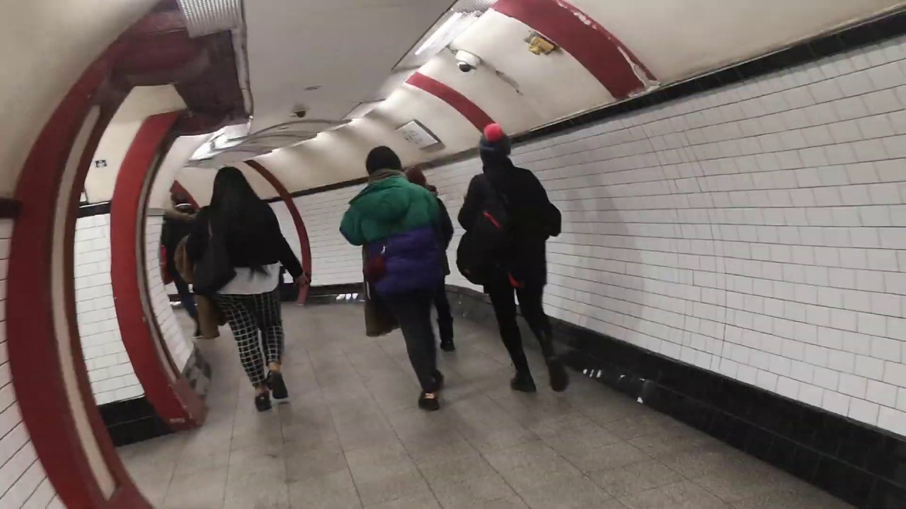 Elephant & Castle Station Staircase 2