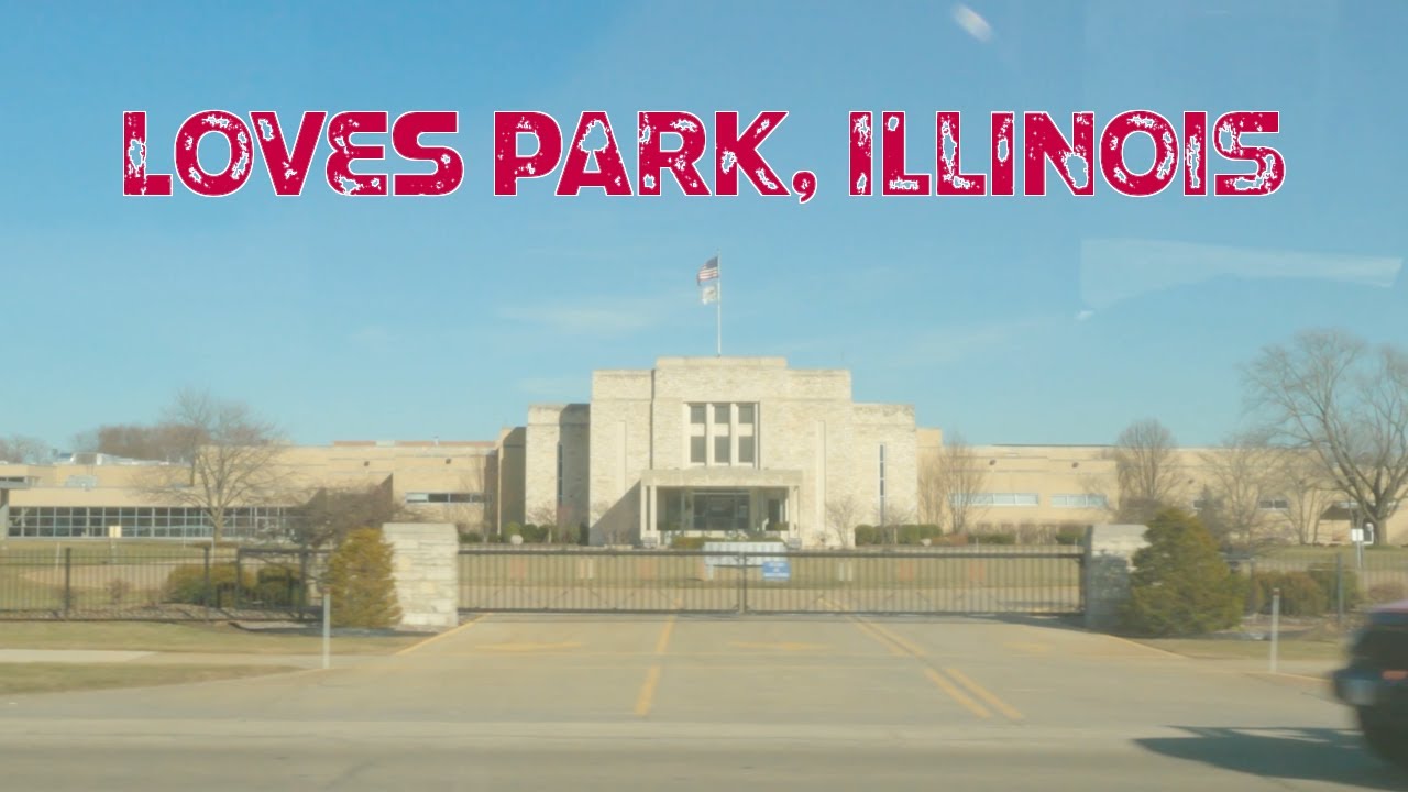 Пригород Рокфорда: Лавс-Парк, Иллинойс, 5 км.