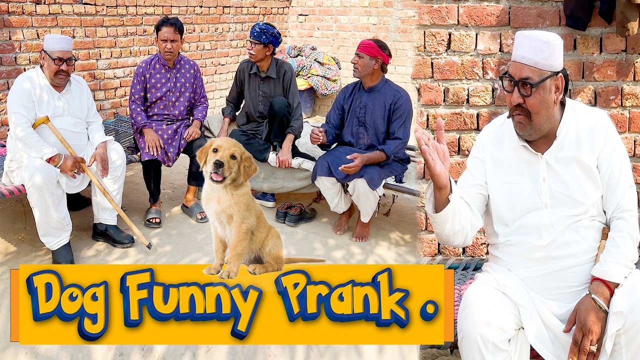 Tasleem Abbas and Soni New Comedy Show || Dog Funny Prank ||@TasleemAbbasOfficial