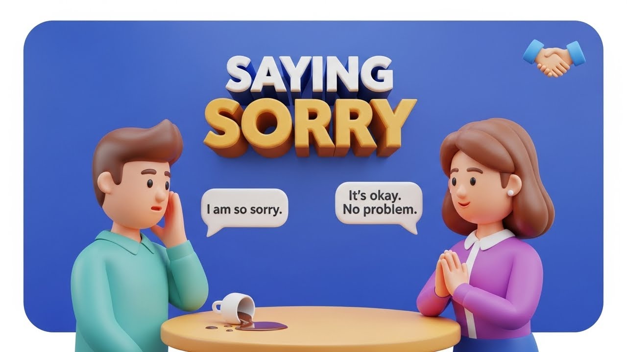 Real English Conversations for People Who Are Afraid of Making Mistakes