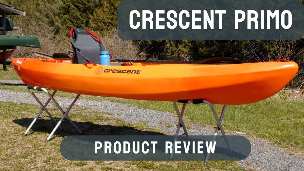 New 2024 Crescent Primo Kayak - The Best Value sit on top kayak available?