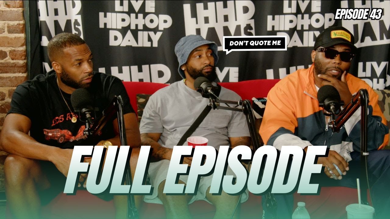 Jarren Benton on Funk Volume, L.A. Reid & Freebasing with Kevin Bacon | Don't Quote Me EP 43