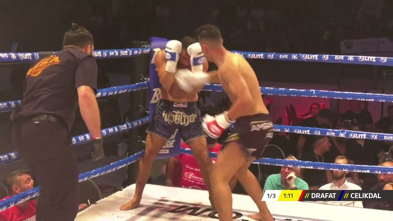 DRAFAT vs CELIKDAL | IFP Fight Night | Full Fight