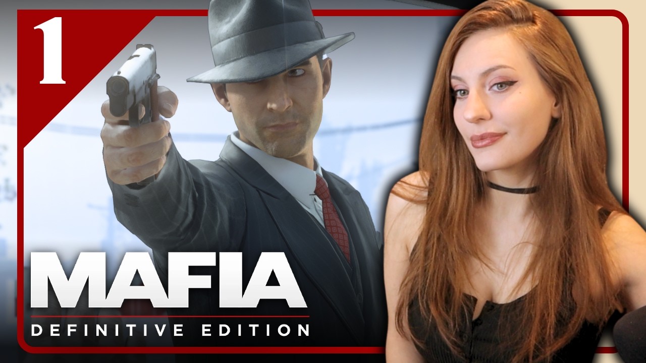 Welcome to the family, son: MAFIA I Definitive Edition First Playthrough | Part 1