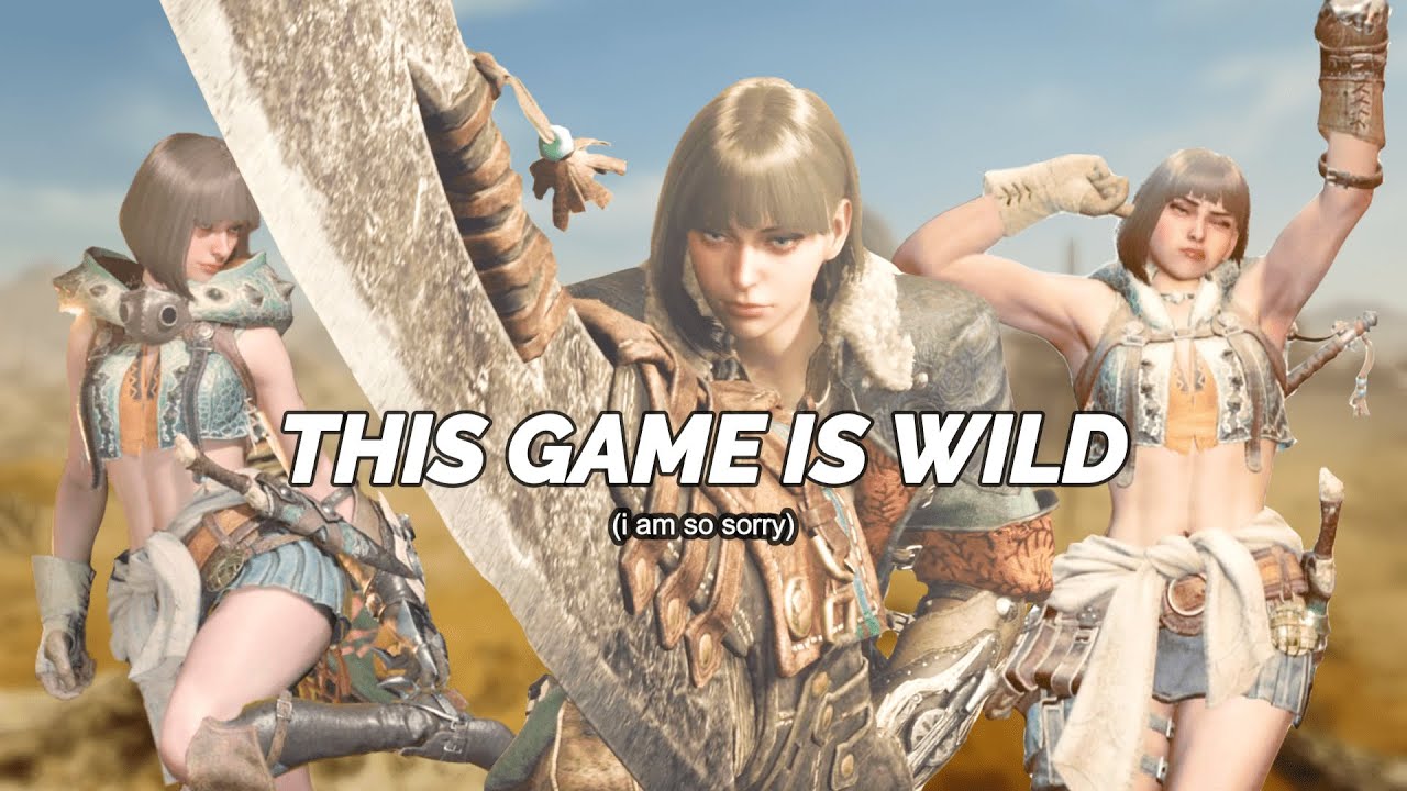 I Played The New Monster Hunter Wilds Beta And It Was WILD! [Monster Hunter Wilds Open Beta]