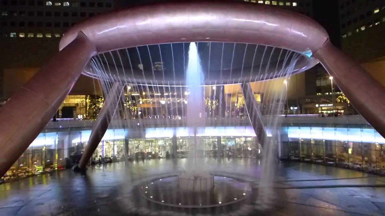 Singapore - Fountain of Wealth HD (2015)
