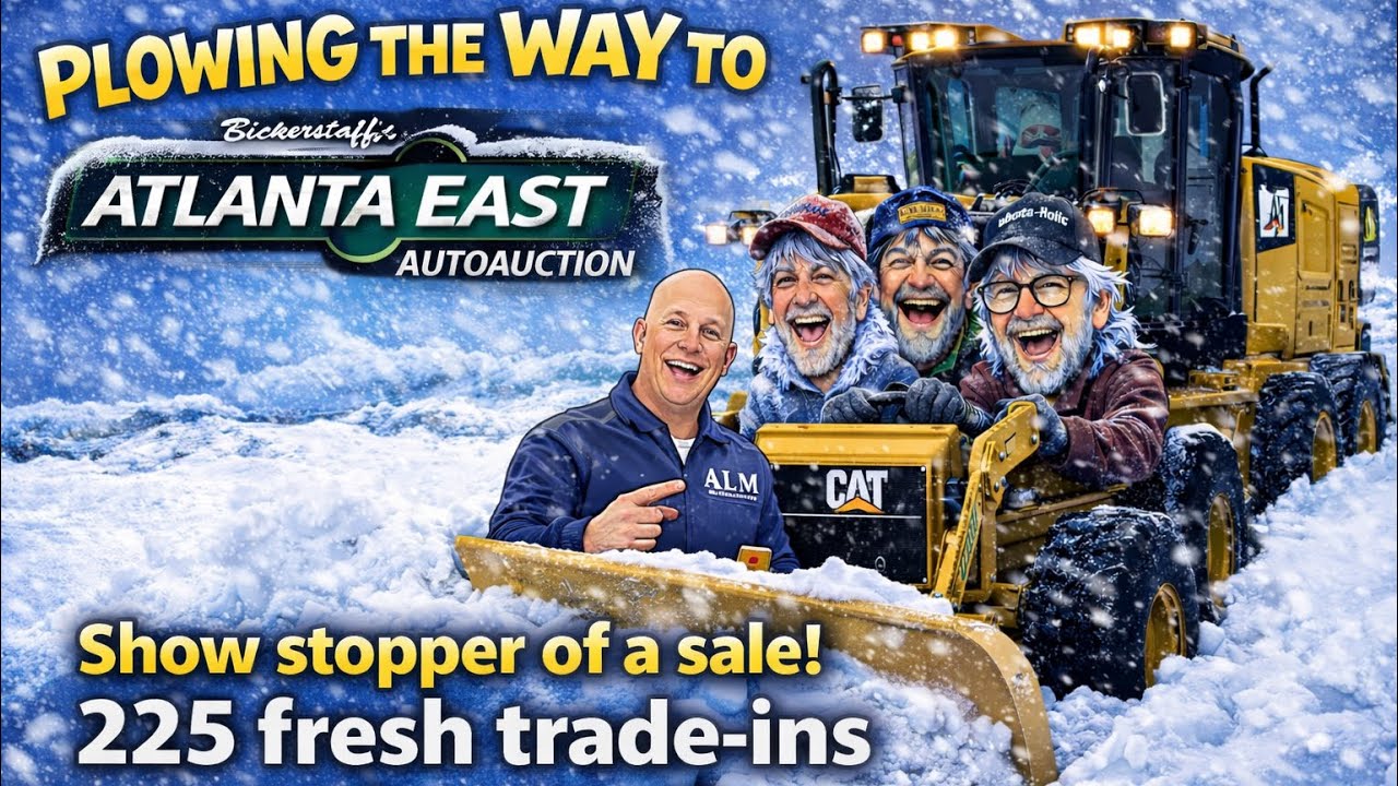 SHOW STOPPER OF A PUBLIC & DEALER AUCTION SALE!  This week’s Auto Scoop is full of Amazing Deals!!!