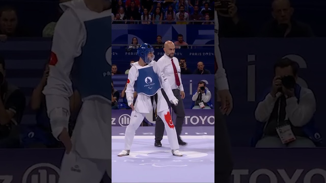 Бозтеке завоевала золото для Турции в паратхэквондо 🫨