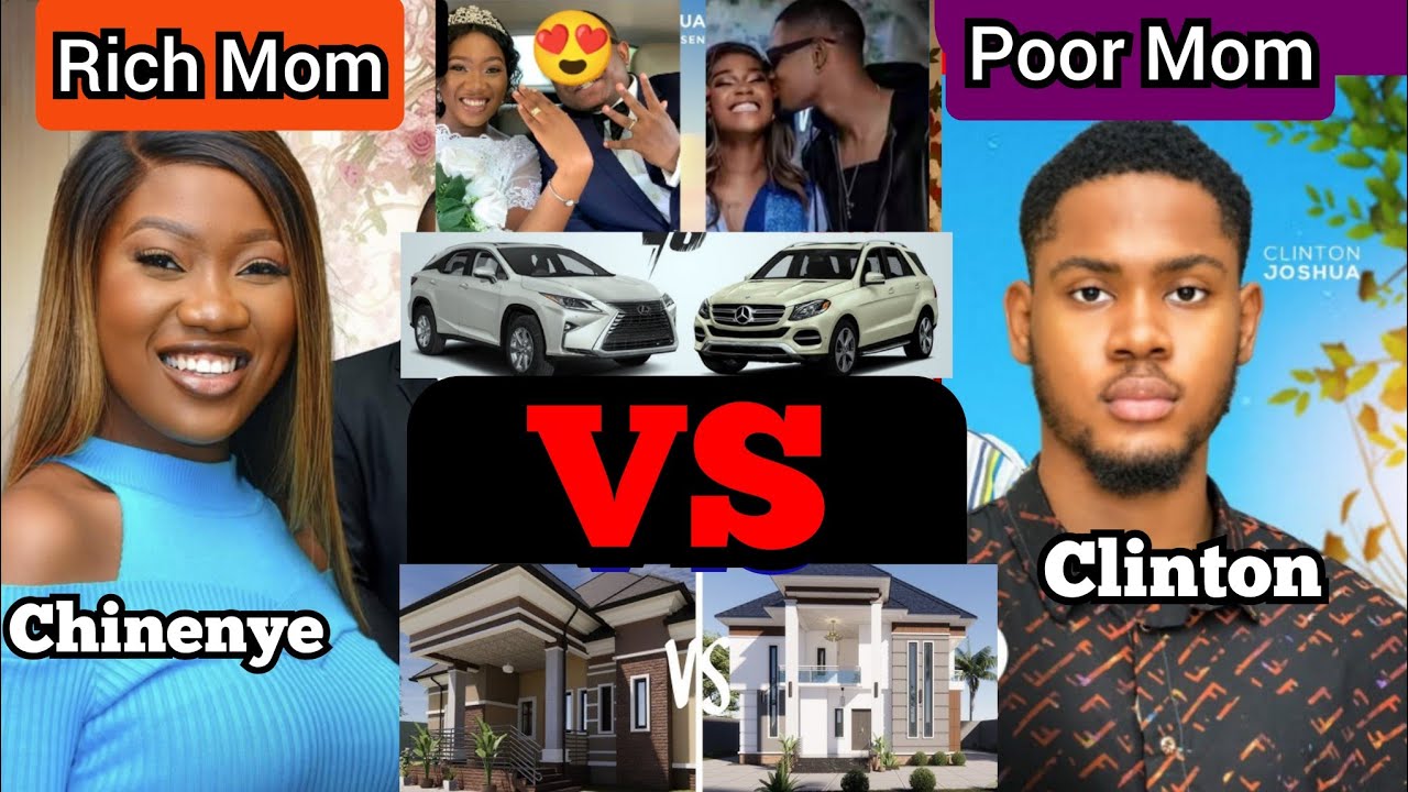 ⭐Клинтон Джошуа против Чинени Ннебе; Реальный возраст, Биография, Муж, Автомобили, Самые богатые/...