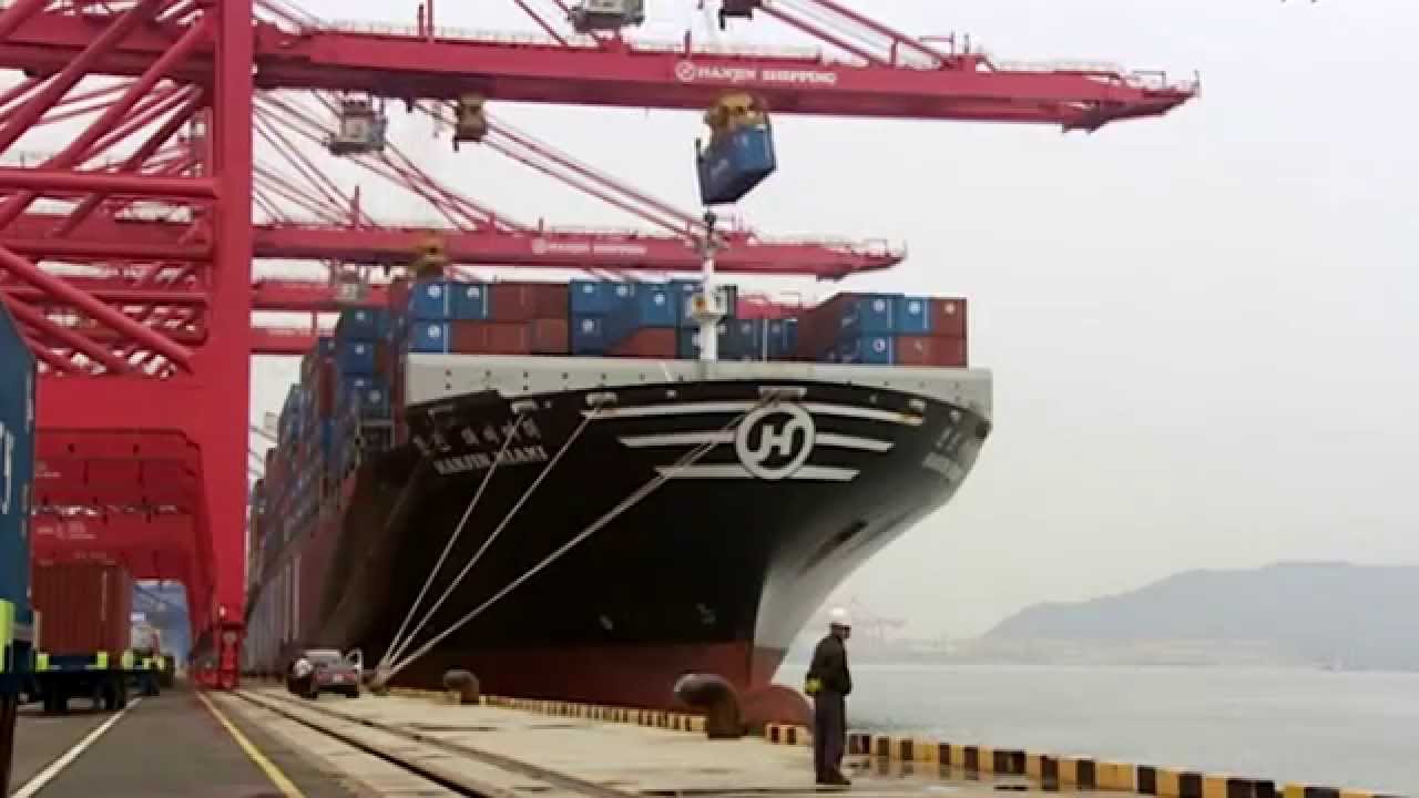 Container Terminal Automation - Uno Bryfors - ABB