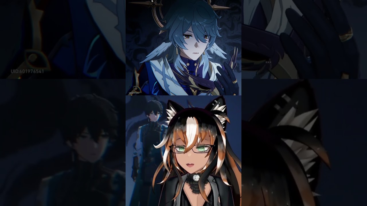 МОЯ ЛЮБИМАЯ СОЛНЕЧНАЯ КАТСЦЕНА #vtuber #sunday #honkaistarrail #funny